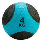 Tunturi Medicine Ball 4kg x Blue/Black